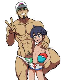 Witness Kukui's erotic journey through Rule 34