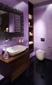 Oh Hello Fabulous Purple Bathroom Purple Bathroom Furniture Apartment Bathroom Design Purple Bathrooms