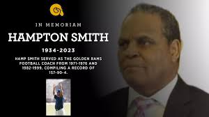 Golden Rams Will Honor the Late Coach Hamp Smith