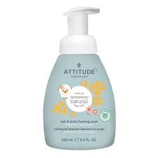 Baby leaves 2in1 foaming wash, good night / almond milk. Attitude Is Proud To Craft Products That Bear The Ewg Verified Stamp Of Approval And Provide You With Safe Personal Care Products Made From Clean Ingredients