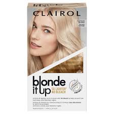 Clairol Blonde It Up Permanent Hair Dye, Platinum Blonde Hair Color, Pack  of 1 | Clairol