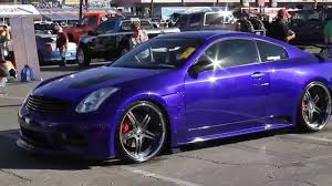 In 2004 infiniti g35 was released in 7 different versions, 1 of which are in a body sedan and 1 in the body coupe. 2007 Infiniti G35 Wide Body Kit Youtube
