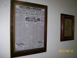 Preserve Old Newspaper Clippings And Frame Documents For Display.