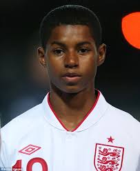 Who is Manchester United's 18-year-old Marcus Rashford?