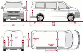 Image Result For Vw Transporter Commercial Dimensions Vw Caravelle Fourgon Amenage Vw T5