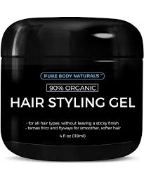 The key to finding the perfect hair gel for curly girls is finding a formula that provides a reliable hold but allows the curl to naturally take shape and move. Buy Hair Gel For Men Medium Hold Large 4oz Best Styling Gel For Short Long Thin And Curly Hair Great For Modern Messy Wet And Dapper Styles With