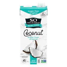You may have seen the health hype: So Delicious Coconut Milk Beverage Reviews Info Dairy Free Organic