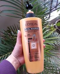 Loreal oil in cream oil replacement cream comes in a gorgeous golden shiny tube packaging. L Oreal 6 Oil Nourish Shampoo Review Ibh