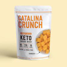 Catalina Crunch Keto Cereal Keto Smoothies Keto Cheese Bites Cheese Bites Healthy Plant Based Recipes Keto Cereal