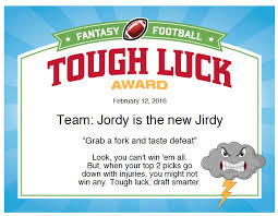 Funny Fantasy Football Names 2016 Sports Feel Good Stories Fantasy Football Football Awards Fantasy Football Names
