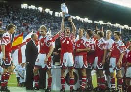 Em 2021 i fodbold afvikles fra d. Danmark Vinder Em Fodbold 1992