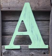 Every letter decorated in a different way and chosen as the best example to inspire a range of creative techniques. Decorating With Wooden Letters
