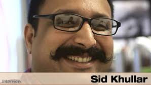 Sid Khullar of Chef at Large. top food blog, blogger, interview