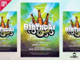 Free birthday party flyer templates download, design and ideas in photoshop customize, edit, share thats flyers best in 2021 free for.everyone needs something different. Birthday Flyer Free Psd Free Psd Ui Download