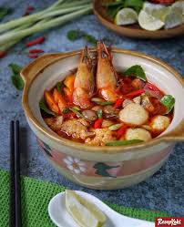 Tom Yam Seafood Lezat Asli Thailand Resep Resepkoki Resep Di 2020 Makanan Laut Masakan Makanan Dan Minuman