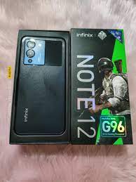Infinix Note 12 G96 - 6.7 inch Display