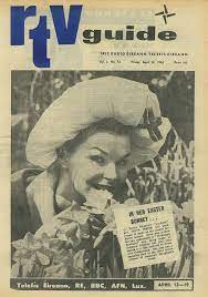 More images for olive white miss ireland » Rtv Guide April 1963 Olive White Miss Ireland 1961 Easter Bonnet Historical Figures