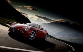 Alfa Romeo 8c Competizione Alfa Romeo Alfa Romeo 8c Car Photography