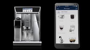 De'longhi coffee machines may be subject to mineral buildup over time. Is This The Most Pretentious App Ever 1 500 Primadonna Elite Maker And Barista Tool Let You Choose The Precise Temperature And Aroma Of Your Home Brewed Coffee Daily Mail Online