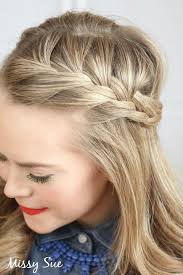 Braid 17-French Braid Tie Back