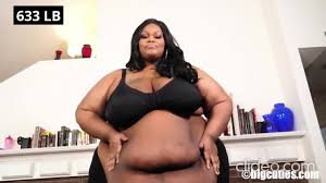 Black SSBBW weight in progres