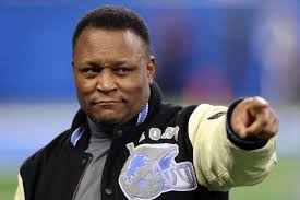 Barry Sanders Is Excited About The Lions—And Heart Health