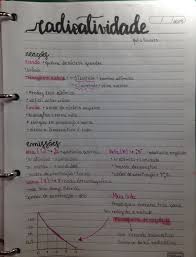 Quimica Resumo Radioatividade Como Estudar Anatomia Estudos Para O Enem Planos De Estudo Enem