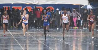 Her time was 10.75 seconds, breaking the lsu record for that event which richardson took second place in the 200 meters final. Dyestat Com News Following Lightning Delay In Florida Sha Carri Richardson Storms To 200m Victory At Tom Jones Memorial
