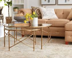 Add striking aesthetics to a leather couch by flanking it with side tables in a contrasting hue. The Truth About Coffee Tables And Why You Need One How To Decorate