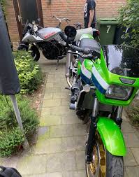 Image result for Mystique Green 1999 Motorcycle