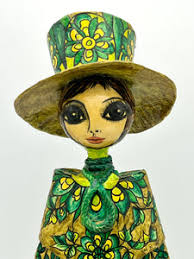 Abelardo Ruiz Papier-Mâché Sculpture