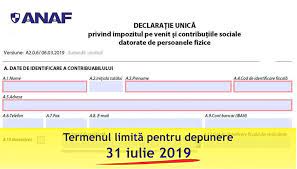 Cat iti retine statul ca impozit? DeclaraÈia UnicÄ 2019 In RÄspunsuri Oferite De Anaf Drepturi De Autor Dividende Chirii
