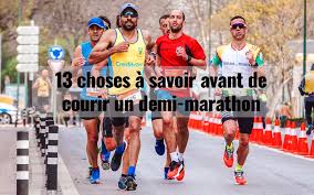 Semi 5 séances par semaine. 13 Choses A Savoir Avant De Courir Un Demi Marathon Jogging Course
