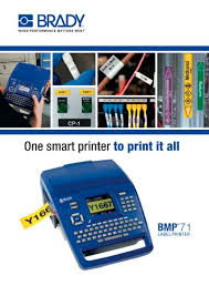 bmp71 printer brady identification solutions pdf