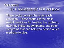 homeopathy application of homeopathy for treatment of acute