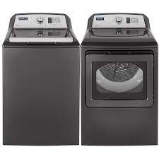 If you're tired of lugging your laundry to the laundromat (or figuring out makeshift ways to wash your clothes at home), or can no longer stand the loud and constant whine that starts up every time you throw a load of clothes in your old dryer. Rent To Own Crosley Professional Diamond Gray Washer Dryer Set Rent One