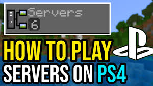 Check spelling or type a new query. How To Join Play Servers In Minecraft Ps4 Youtube