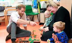 Prince Harry Just Revealed The Cutest Thing About Baby Archie Grab The Tissues Hello
