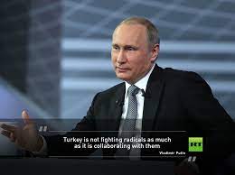 All the world saw him being killed, all bloodied. Top Quotes From Putin S 2016 Q A Rt World News