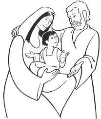 There are 156 different designs in this bundle and each design has two style options, as mentioned above. Holy Family Coloring Pages For Kids Coloring Home