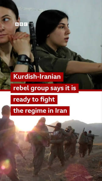 The Kurdish-Iranian rebel group, Kurdistan Free Life Party (PJAK), based near the Iraqi-Iranian border says it is ready to fight the Iranian regime if needed. There have been widespread media reports ...
