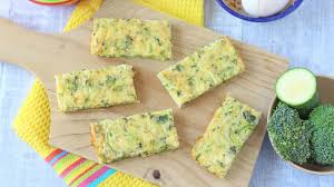 Add raw slices to salads or slice thinly lengthwise and use as a substitute for pasta. Broccoli Courgette Frittata Fingers Baby Weaning Toddler Recipe Youtube