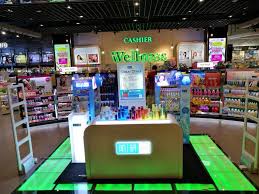 There are also some high end department asian brands such as kose, shiseido, kanebo and laneige. My Hada Labo Visit Hada Labo Roadshow At Aeon Wellness Facebook