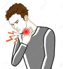 Sore Throat Physical Disease Image Clip Art Adults Men Royalty Free Cliparts Vectors And Stock Illustration Image 117371355