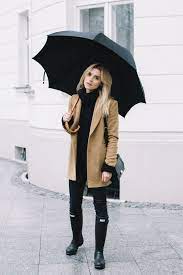 Amazing 64 Rainy Day Cold Weather Outfit Fashion Https Dressfitme Com 64 Rainy Day Cold Weather Outfit Rainy Outfit Fall Fashion Coats Winter Fashion