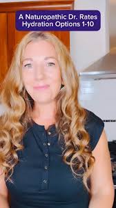 Not all drinks hydrate the way you think (or are marketed to believe)!,  Watch as I rate popular hydration options from 0-10, and some of these  might surprise you., Curious what drinks ACTUALLY hydrate ...