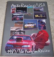 Auto Racing USA, 1987: The Year in Review by Fred Stevenson hc/dj  9780945570004
