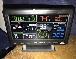 It has a transmission range of around 165 ft. 7 Best Indoor Outdoor Thermometer Reviews 2021 Top Wireless Models Weather Station Advisor