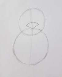 Penguin drawing, finished with marker and crayons. How To Draw A Penguin Step By Step For Beginners Art By Ro