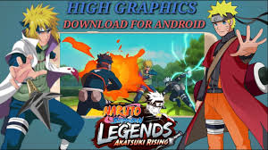 Naruto Shippuden Legends Akatsuki Rising Download For Android Psp High Graphics Youtube